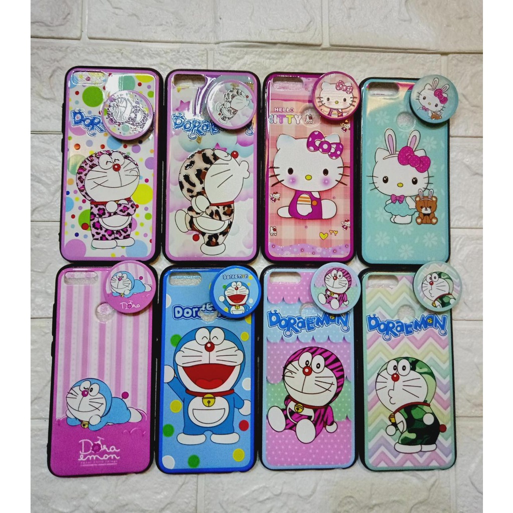 CASE HANDPHONE XIAOMI 5X MOTIF KARTUN DORAEMON REALPICT