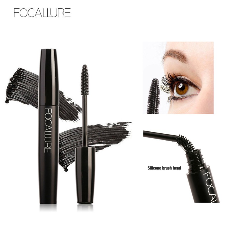 FOCALLURE 3-pcs Eye makeup set (Eyebrow Cream+ brush/ Eyeliner pen/ Mascara)