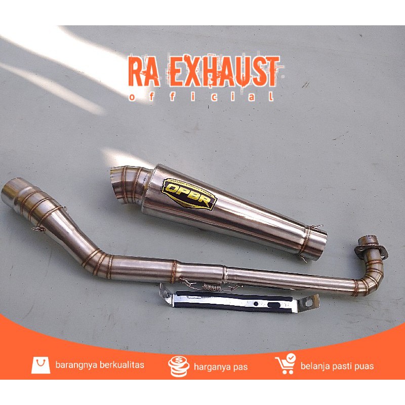 Knalpot OPBR / Knalpot Jupiter z / Jupiter z1 / Jupiter Mx / Mx King / Jupiter z racing