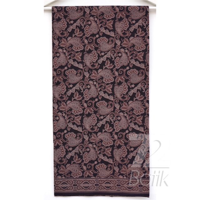 KAIN BATIK PREMIUM Bahan Katun Warna Hitam Item Black 723950 Cap 72 Jarik Jarit Samping Kebat Panjang Batik Katun Modern Premium Bahan Seragam Batik Pernikahan Kantor Keluarga Murah Kamen Jadi Batik Bali Lembaran