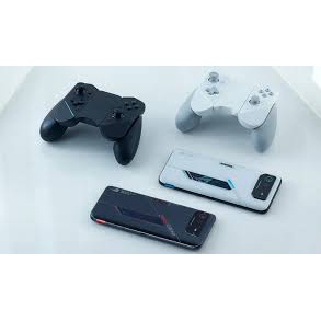 Kunai Gamepad Asus Rog Phone 6 Pro Black / White  Moonlight Original