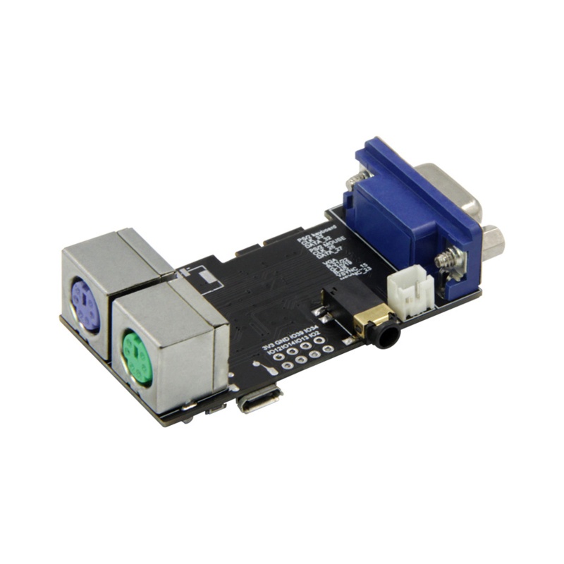 Btsg VGA VGA32 Untuk ESP32 Module V1.4 Controller PS/2Tikus Keyboard Perpustakaan Grafis