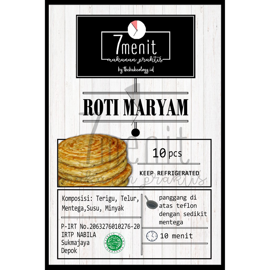 

Roti Maryam