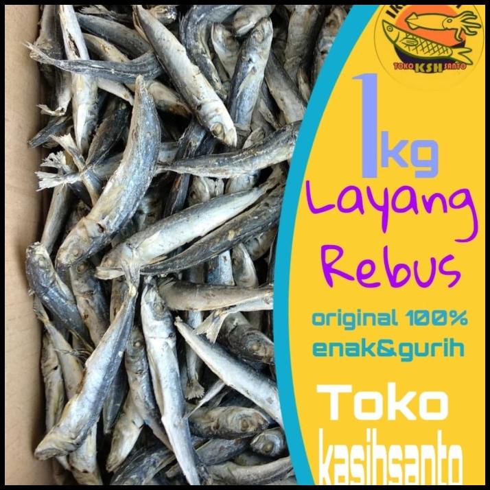

Ikan Asin Layang Rebus-1Kg