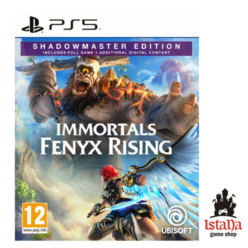 Immortals fenyx rising PS5 R3/Asia/English