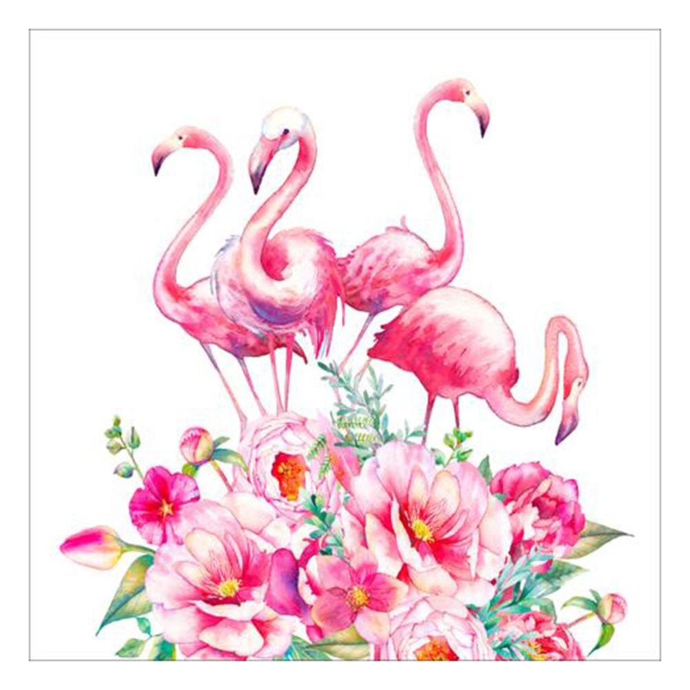 25 Trend Terbaru Gambar Lukisan Burung Flamingo  Jajas Blogs