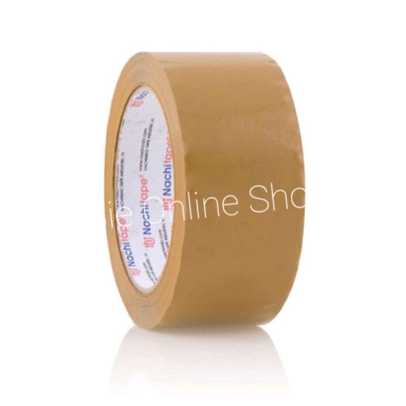 

LAKBAN ISOLASI TAPE COKLAT NACHI 2" x 100 YARD