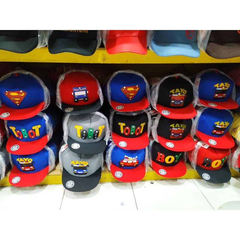 TOPI HIP HOP ANAK LAKI-LAKI