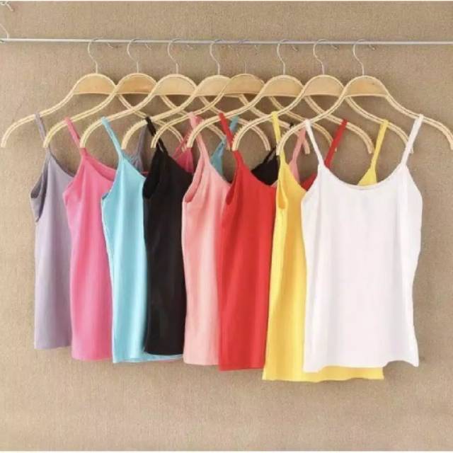 TANKTOP TANK TOP TANGTOP TALI KECIL MUNAFIA