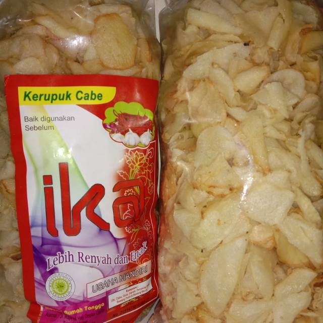 

Keripik ubi original