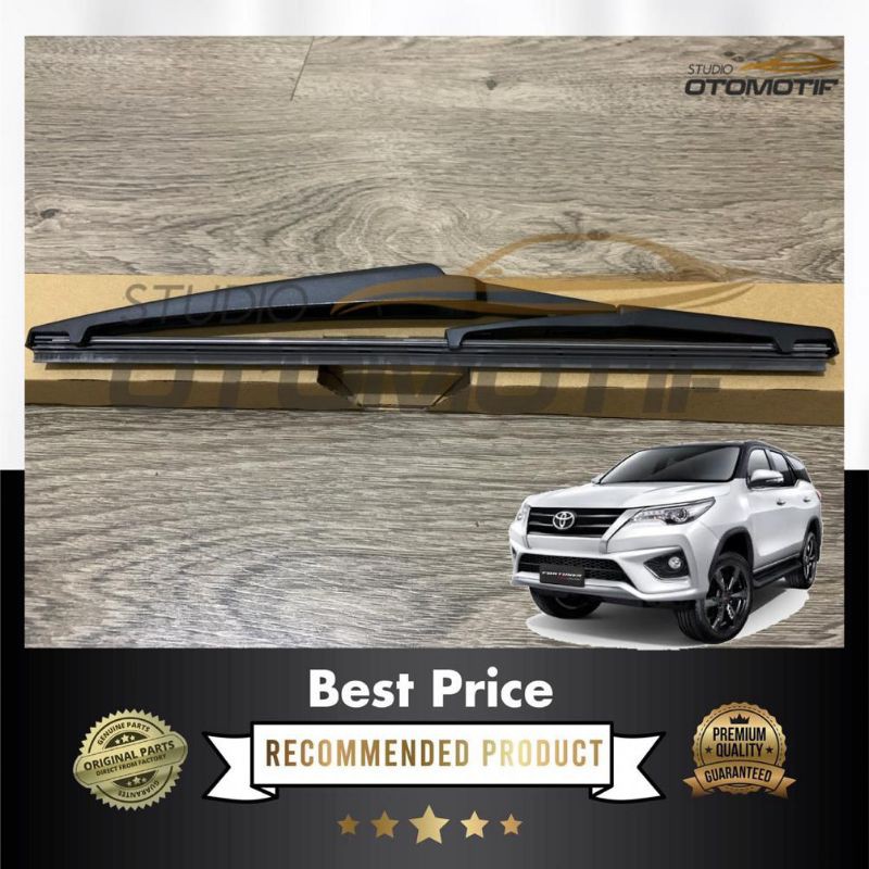 Wiper Belakang NEW FORTUNER VRZ 2016-2022 12 INCH Rear Wiper NEW FORTUNER VRZ