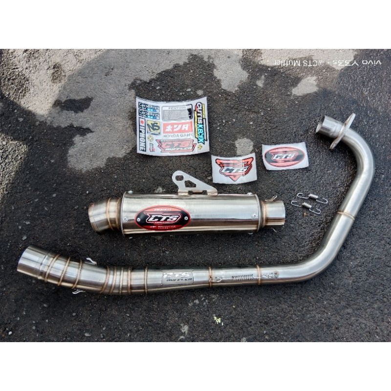 KNALPOT CTS KOMPETISI SARTENG CB GL MP