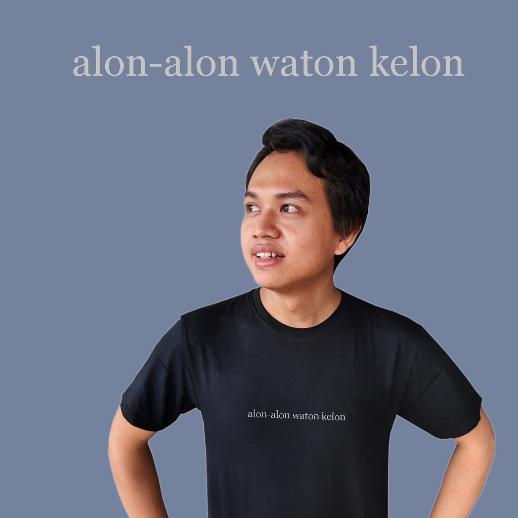 Kaos Alon Alon Waton Kelon X Madubranta