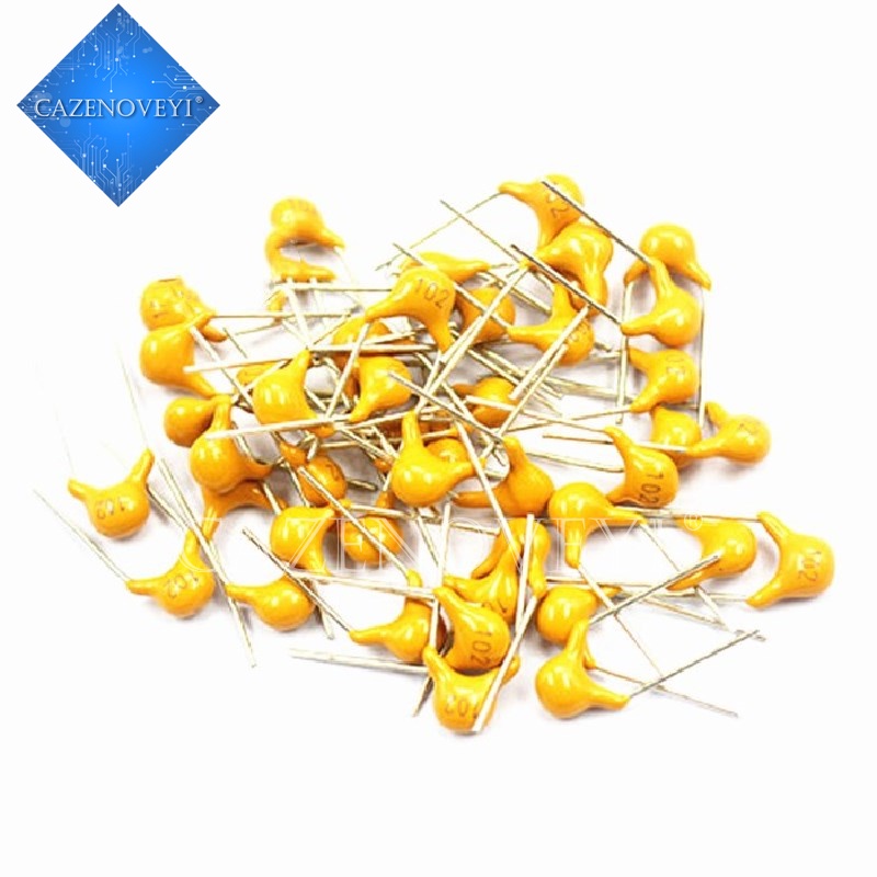 100pcs Kapasitor Keramik Monolitik multilayer 10UF 20% 5.08MM 106 50V MLCC 0805