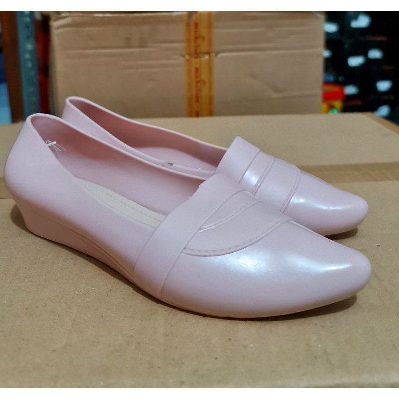 Sepatu kerja Wanita sepatu guru kantor sepatu sekolah Sepatu Wedges Sepatu Kerja Sepatu casual