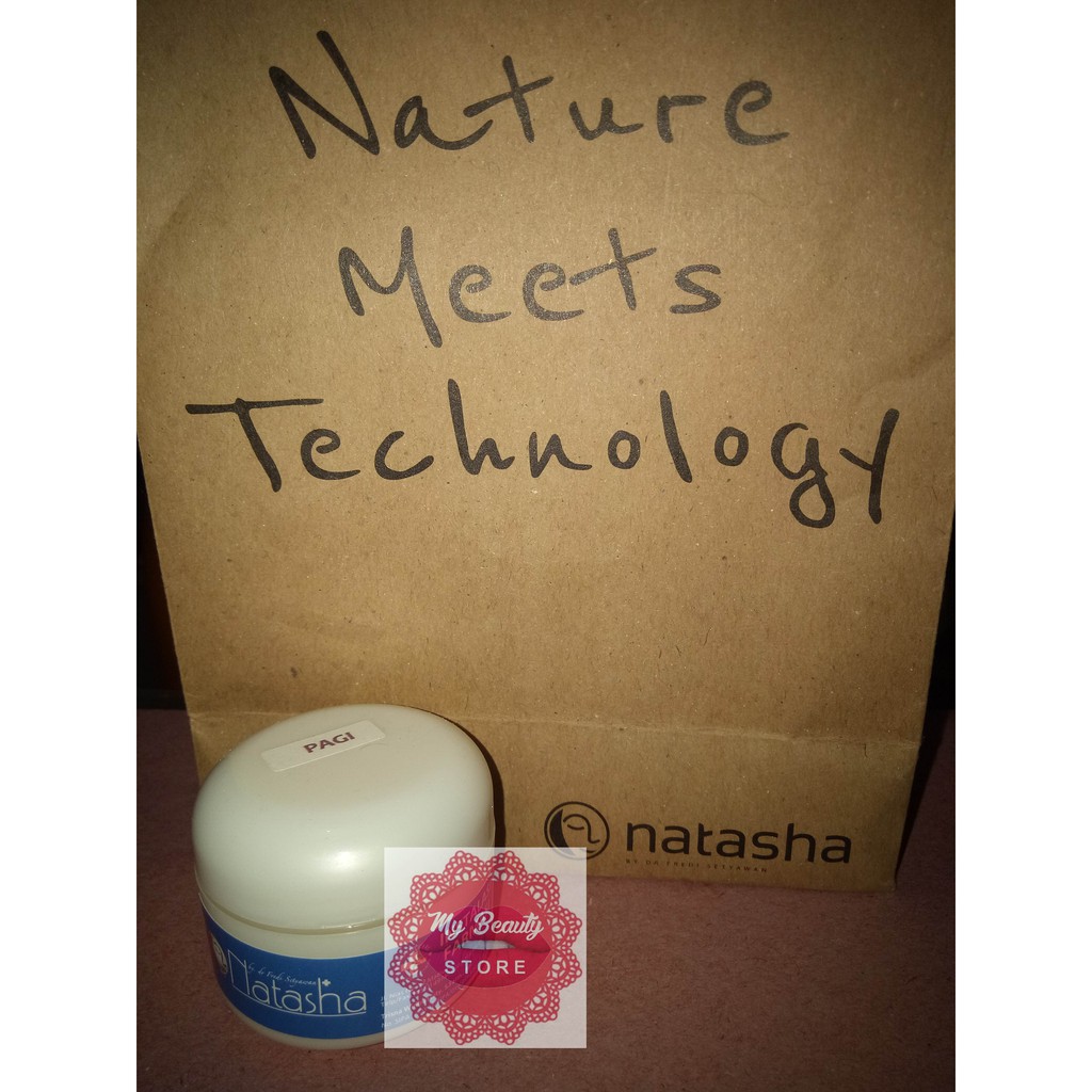 NATASHA Krim Wajah Pagi Jerawat