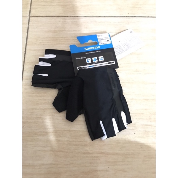 Gloves sarung tangan shimano value gloves black