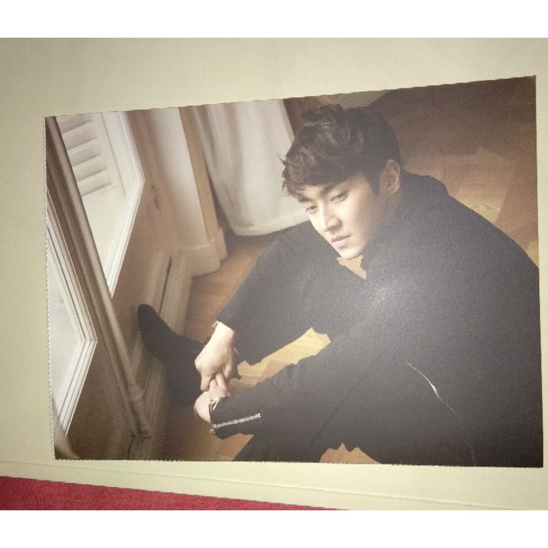 

postcard boys in city super junior