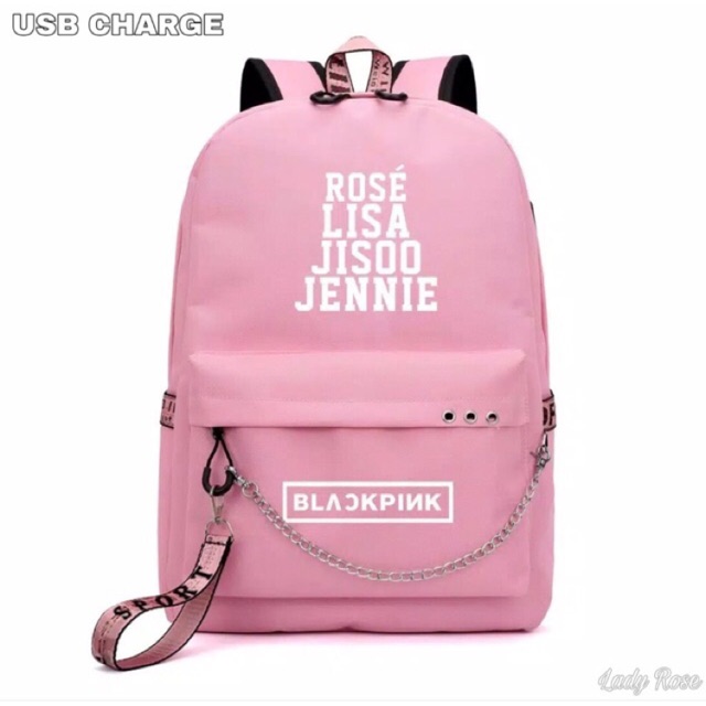 35+ Ide Tas Sekolah Blackpink