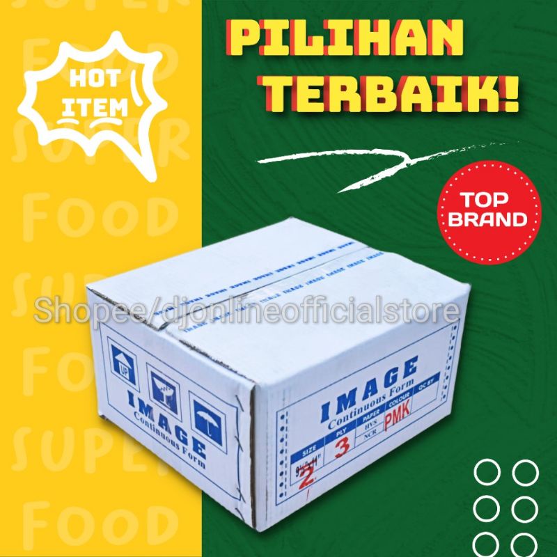 

KERTAS CONTINUOUS FORM 3 PLY BAGI DUA ANTI MACET MEREK IMAGE