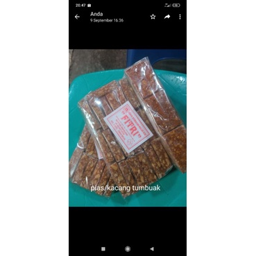 

pias atau kacang tumbuk