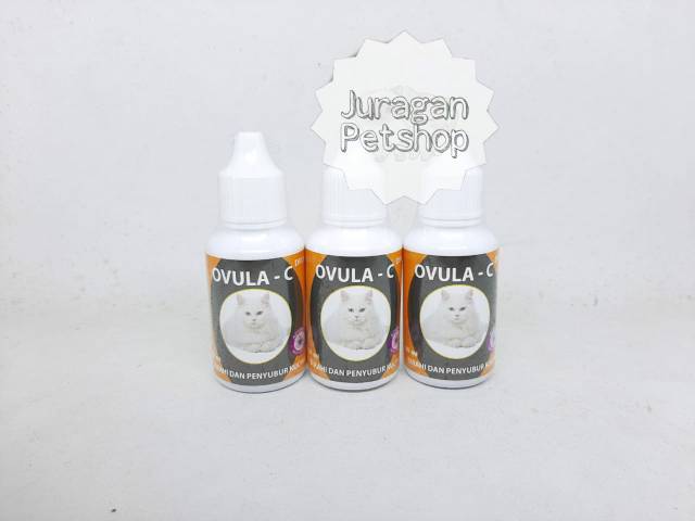 OVULA CAT 30Ml | Obat Birahi Kucing