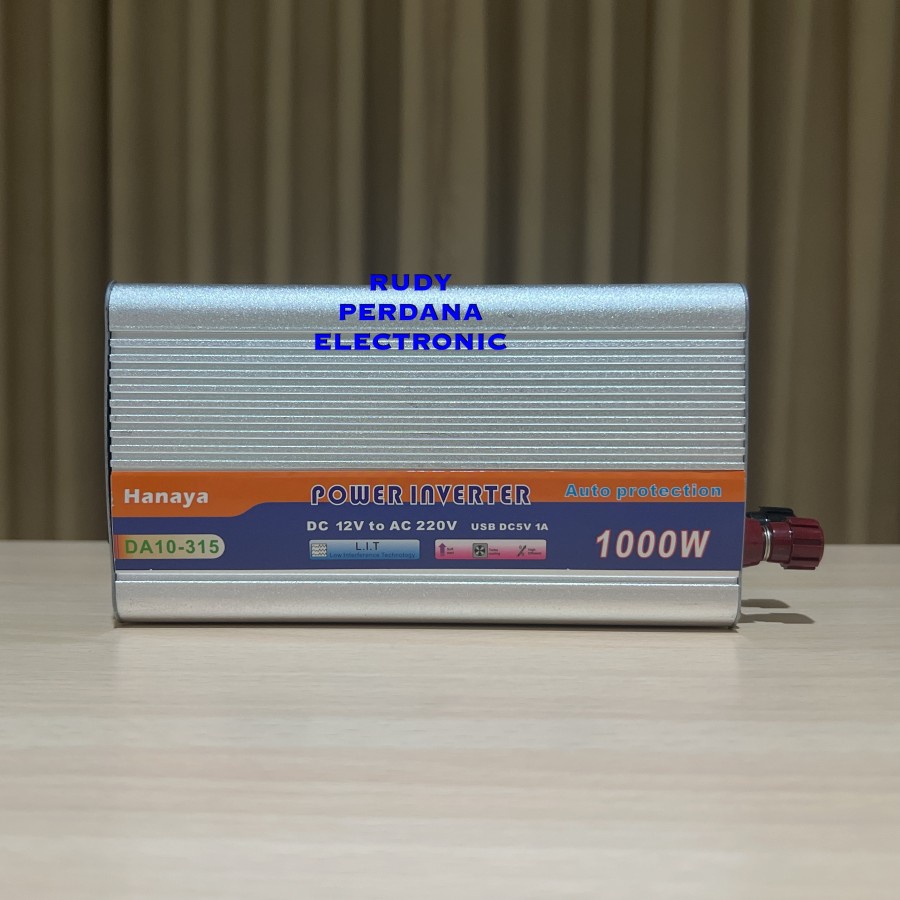 INVERTER DC 12V TO AC 220V 1000 WATT HANAYA DA10-315 1000W