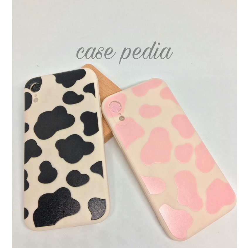 Soft Case Xiaomi Redmi 4A 4X 5A 6 6A 7 8 8A 9 9A 9C 9T 10 2021/2022 5G 10A 10C Motif Cow Silikon Casing