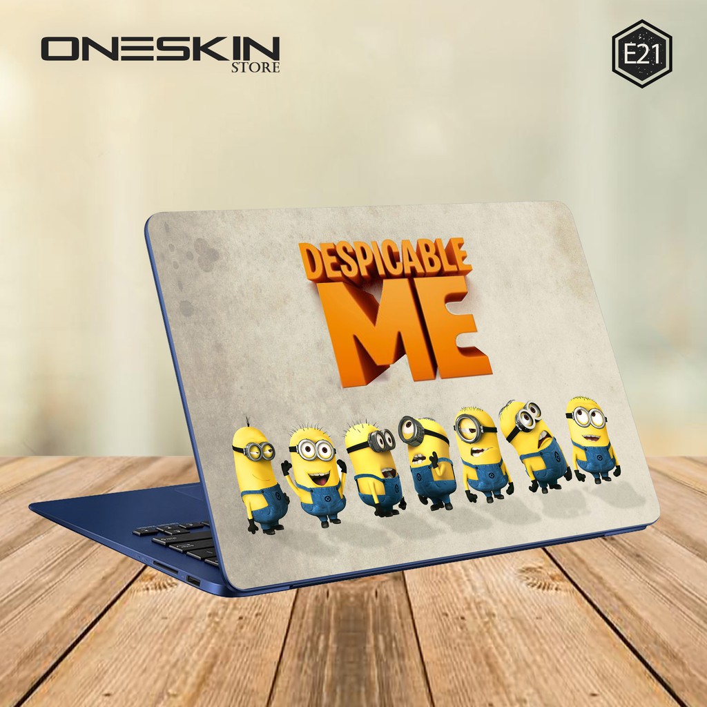 Garskin / Skin / Cover / Stiker / Sticker / Protector Laptop-Minnions 1