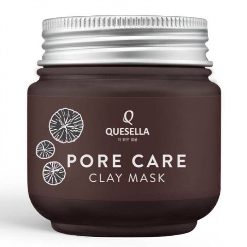 

QUESELLA Pore Care Clay Mask 120g