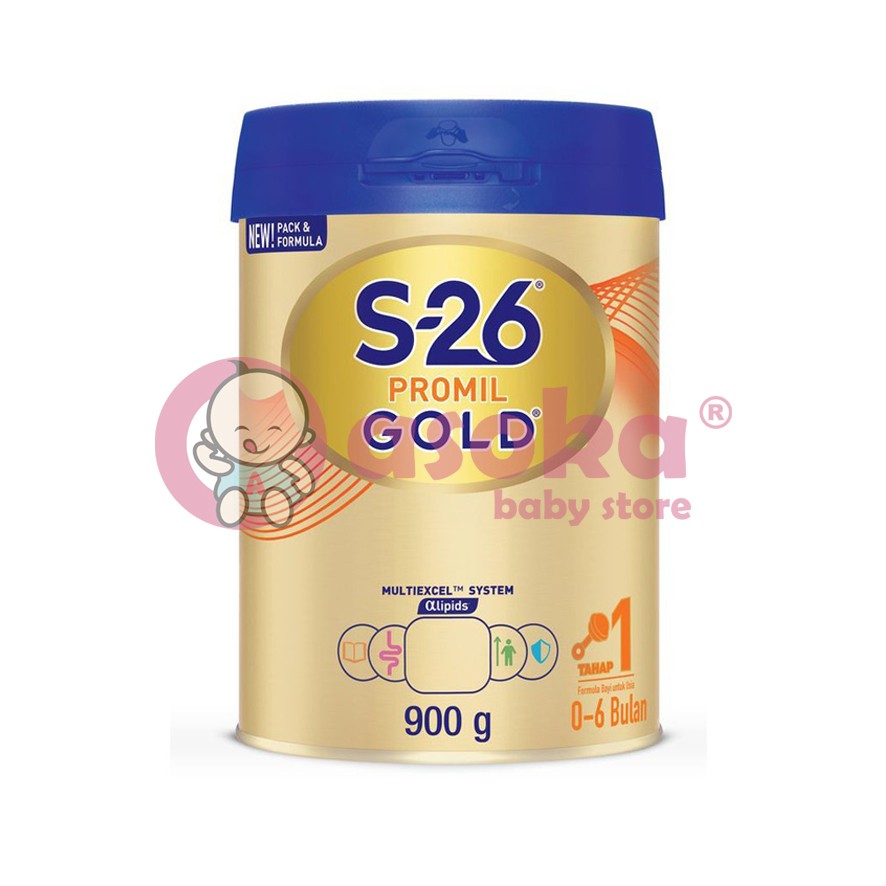 Susu S26 Promil Procal Promise GOLD Tahap 1, 2, 3, 4 900 gram ASOKA