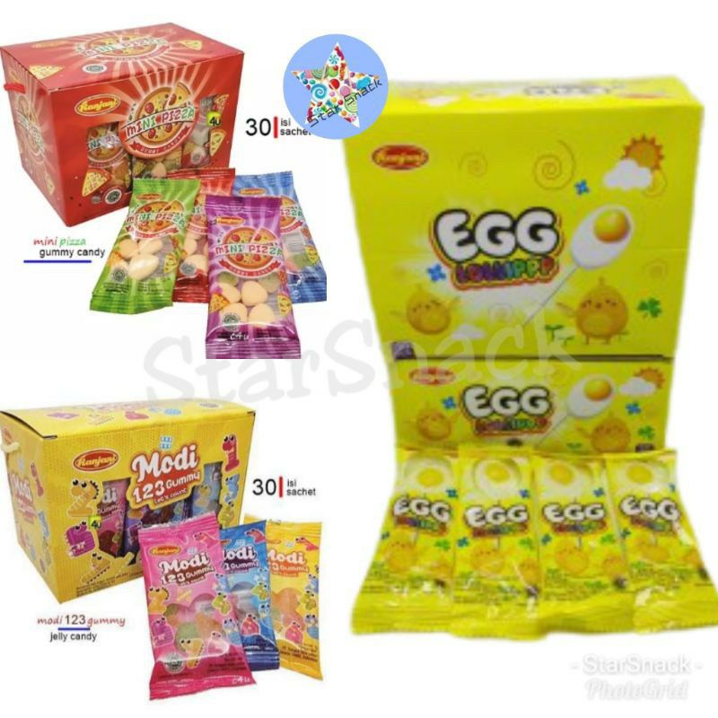 

Ranjani Egg Lolipop/ Modi 123/ Mini pizza isi 30pc