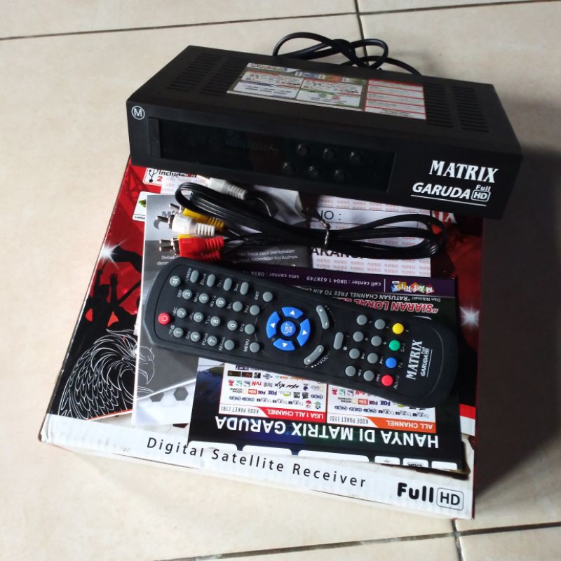 MATRIX GARUDA MERAH FULL HD