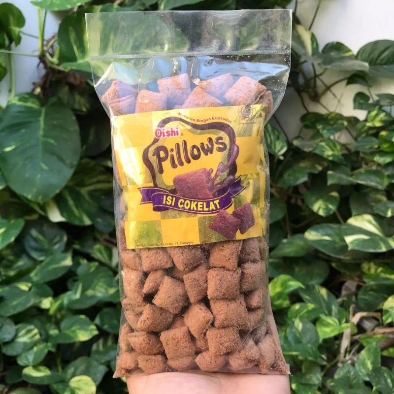 

pillows Coklat ubi ungu Snack Repack/Snack Kiloan/cemilan
