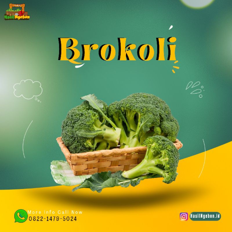 

BROKOLI 500GR