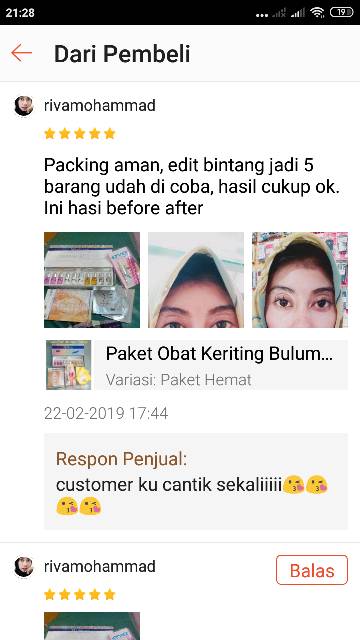 Paket Obat Keriting Bulumata/ Lash Lift Kit Meisheng Original