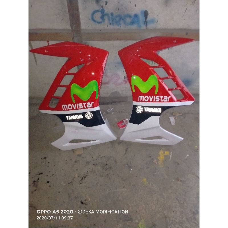 Sayap/Fairing Vixion,New NVL,NVA