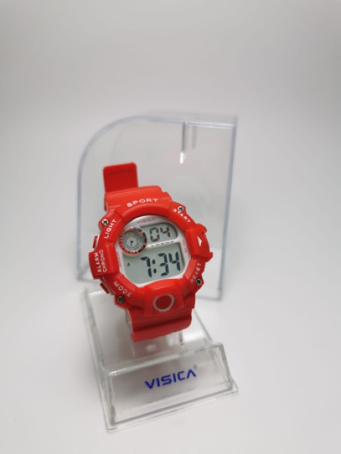 Jam tangan Anak TK SD asli VISICA ANTI AIR DIGITAL SPORTY JAM