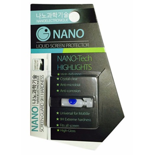Broad Hi-Tech Screen Protector Liquid Nano untuk Smartphone