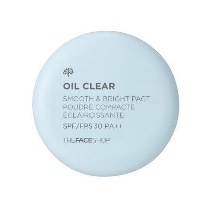 

faceshop oil clear smooth&bright pact spf30 pa++ N203