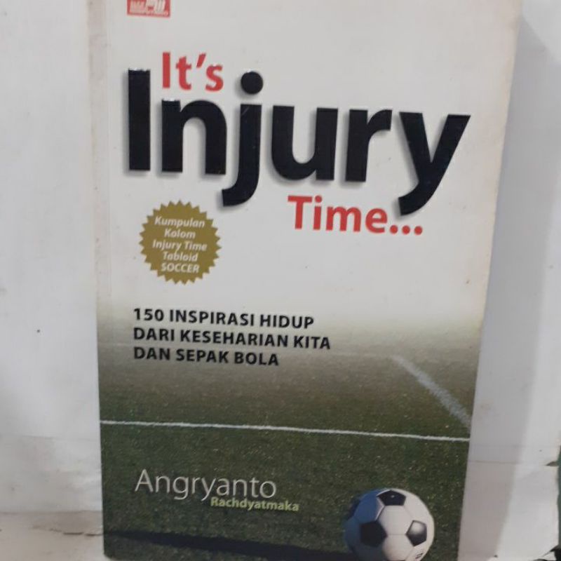 Referensi Its Injury Time orig