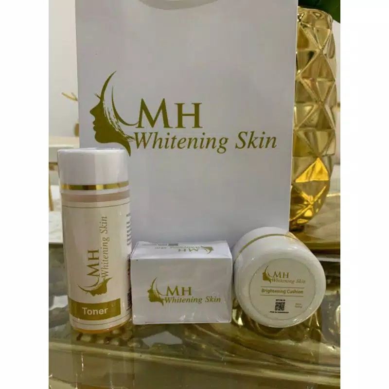 MH WHITENING SKIN ASLI BPOM || MH WHITENING SKIN