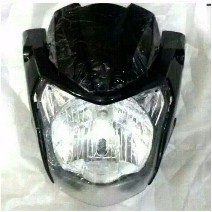 Jual kedok kepala lampu depan new vixion ks  - sperpart motor