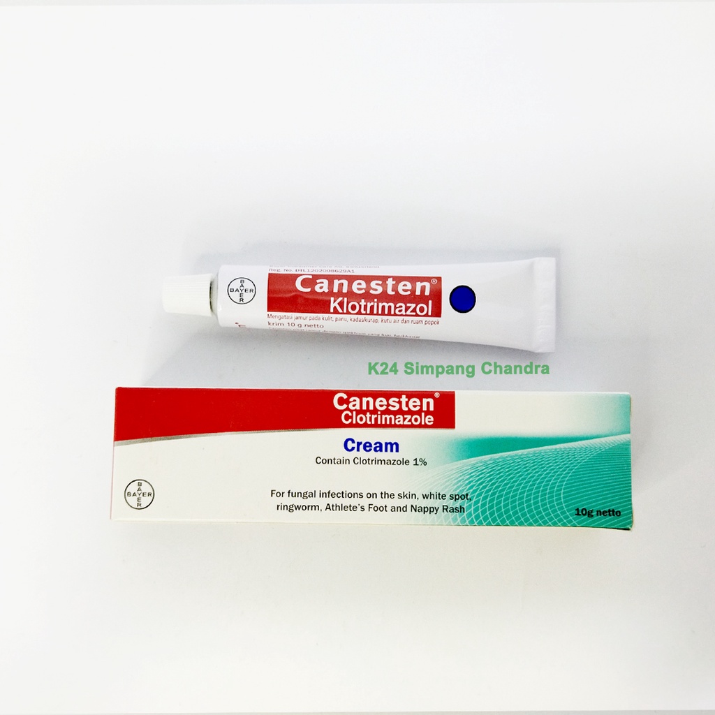CANESTEN CREAM | SALEP INFEKSI JAMUR