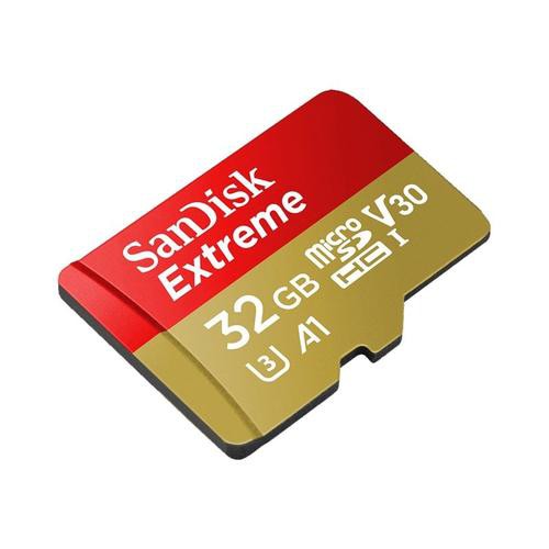 Memory Card MicroSD 32GB Class10 100Mbps Extreme Sandisk Garansi LIFE TIME