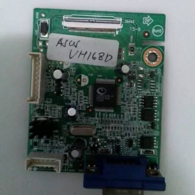 Mainboard monitor ASUS VH168D