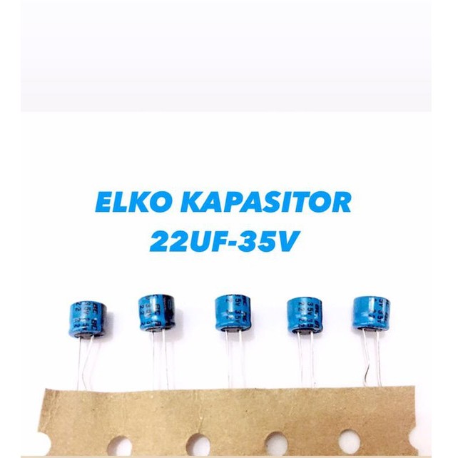 ELKO KAPASITOR 22UF - 35V