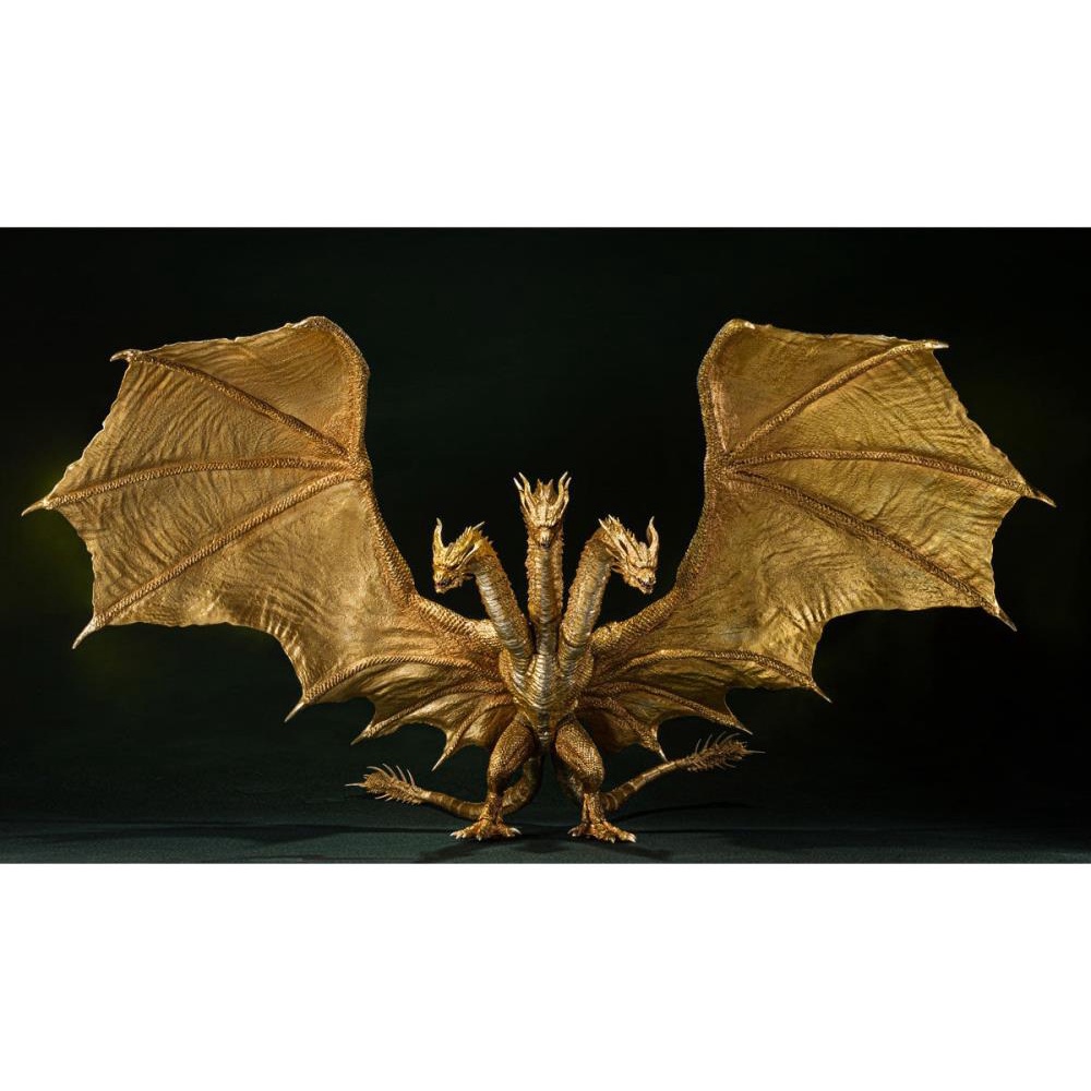 SHM S.H.MonsterArts King Ghidorah Special Color Ver - Godzilla King of the Monsters
