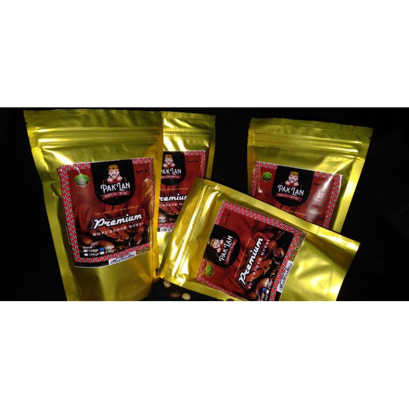 

200GR KOPI ROBUSTA LAMPUNG PREMIUM (PAKLAN.ROBUSTA.COFFE)