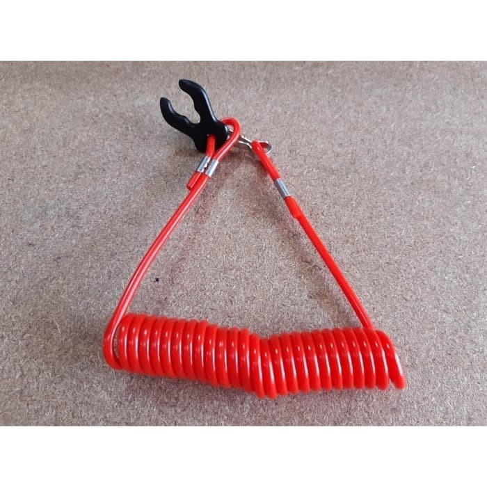Lanyard Stop Switch Mesin Tempel Tohatsu 3.5pk